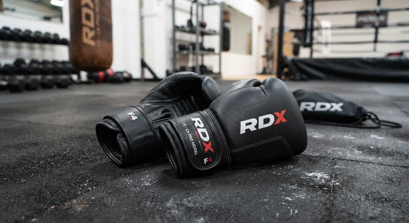 2. RDX F4 : Le plus resistant
La marque britannique RDX (fon