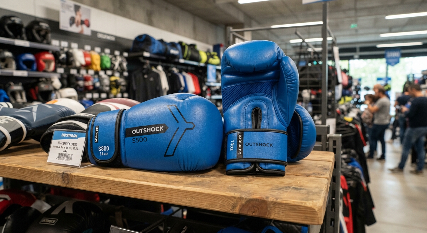 6. Decathlon Outshock : Le meilleur rapport qualite/prix
Les