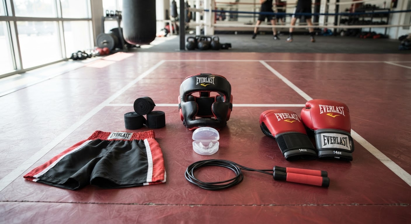 Quel équipement boxe pour débutant ?
