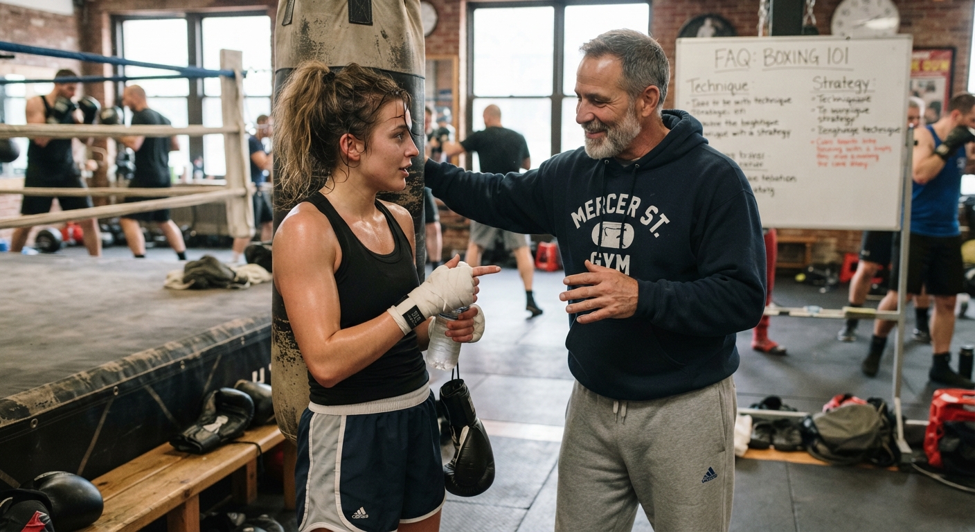 FAQ
Puis-je utiliser des gants de MMA ou de sac pour faire