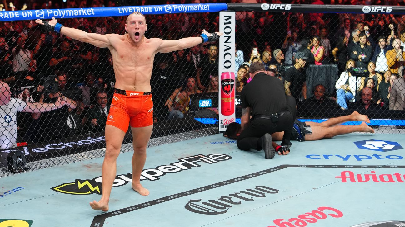 Benoit Saint Denis s'incline par soumission contre Paddy Pimblett à l'UFC 329