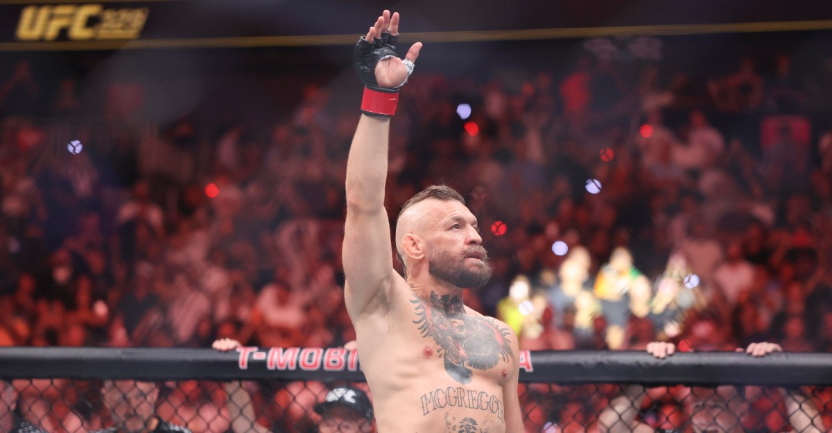 Illustration MMA - Conor McGregor réagit après sa chirurgie du genou : ‘Les sce