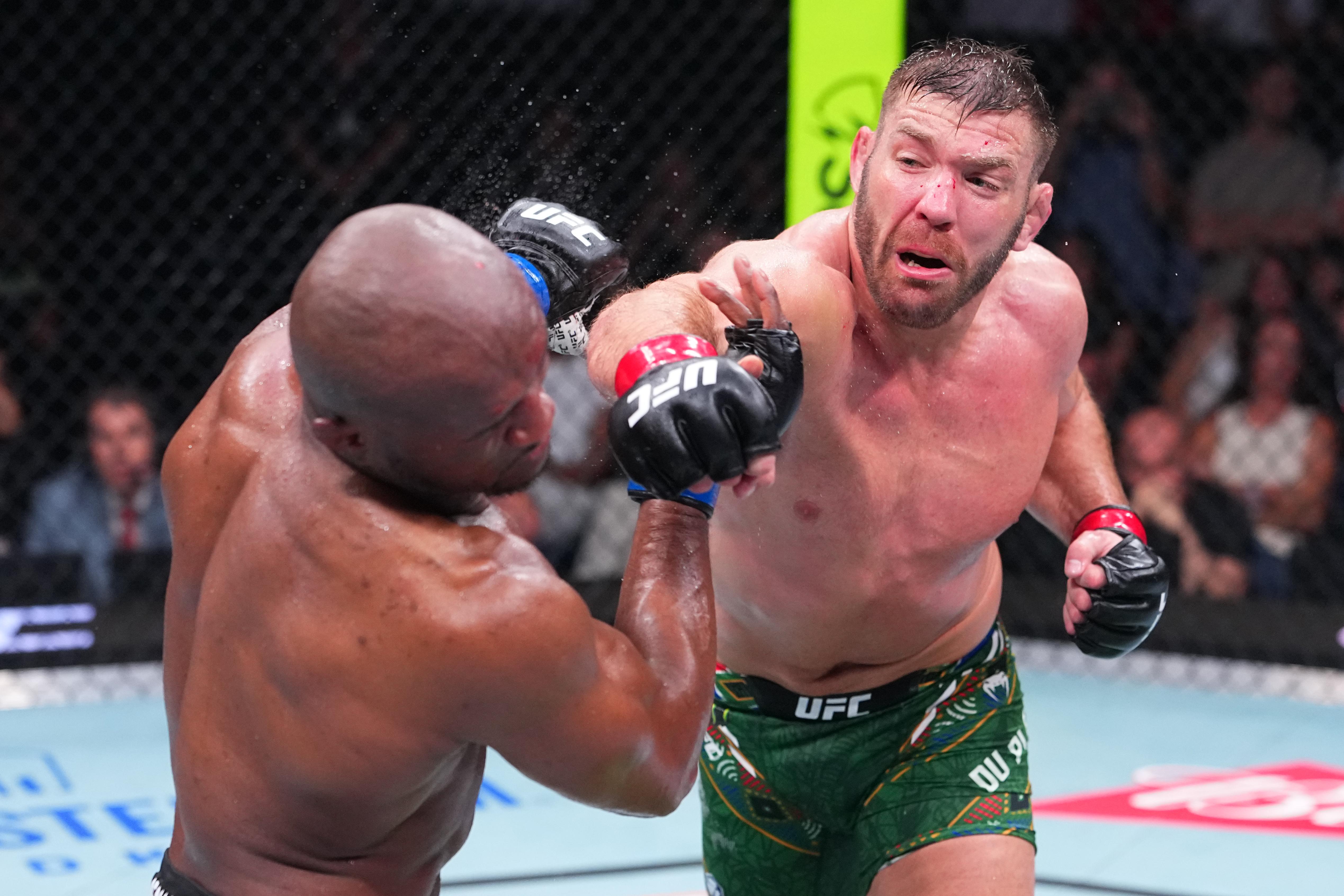 Dricus du Plessis et Kamaru Usman s'affrontent à l'UFC Oklahoma City