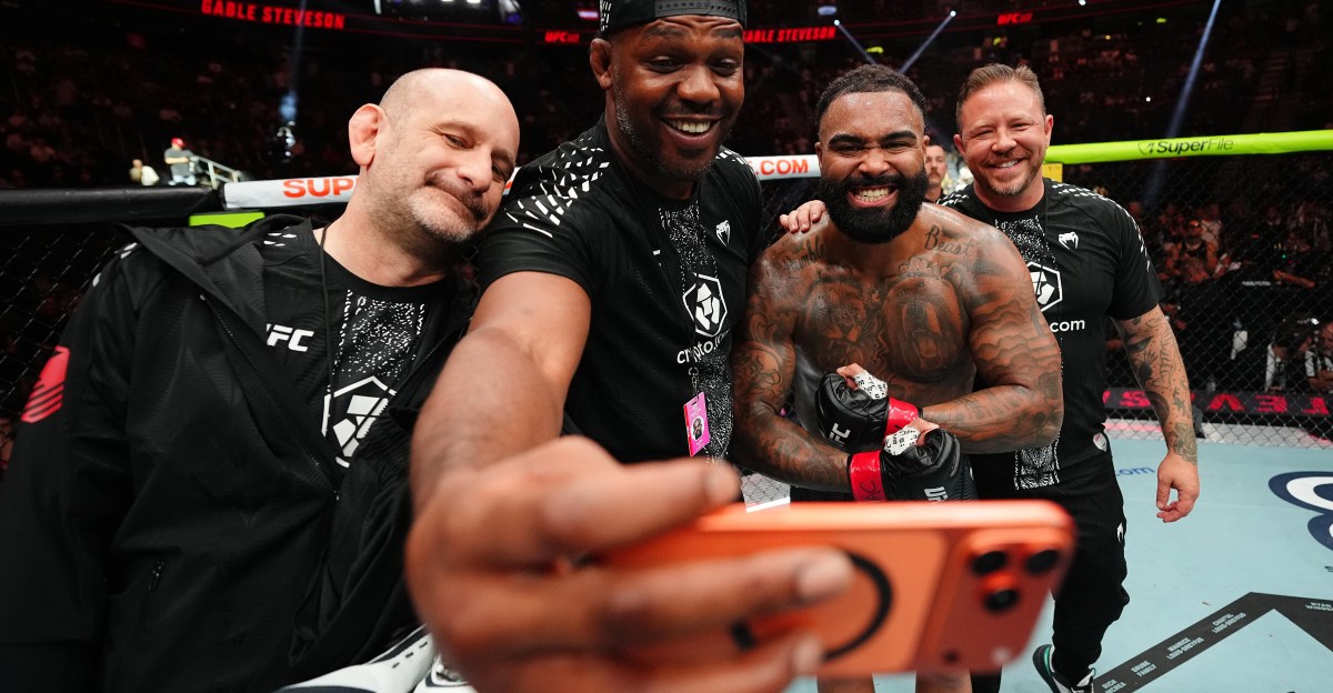 Illustration MMA - Gable Steveson évoque le retour potentiel de Jon Jones à l'U