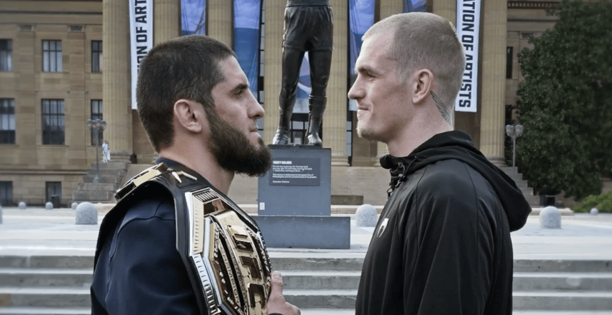 Illustration MMA - Garry face à Makhachev : le choc des titans à l'UFC 330
