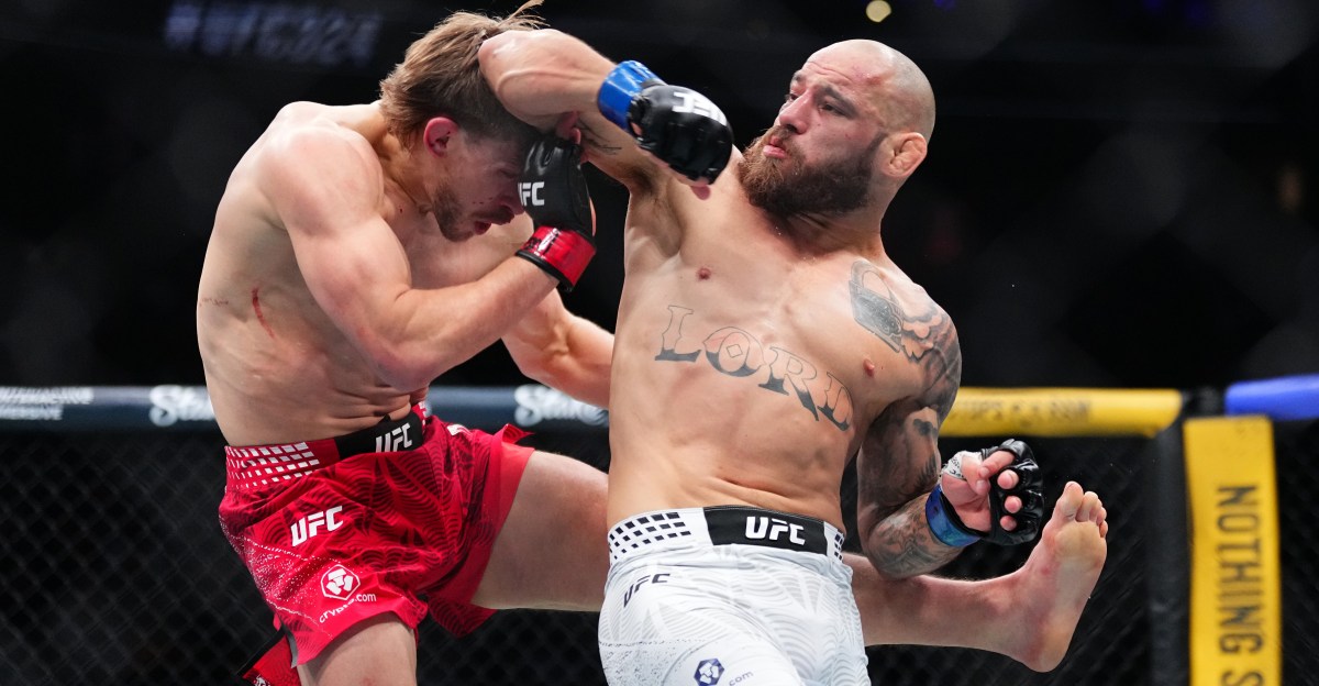 Illustration MMA - Jean Silva face à Jose Delgado après le forfait de Yair Rodr