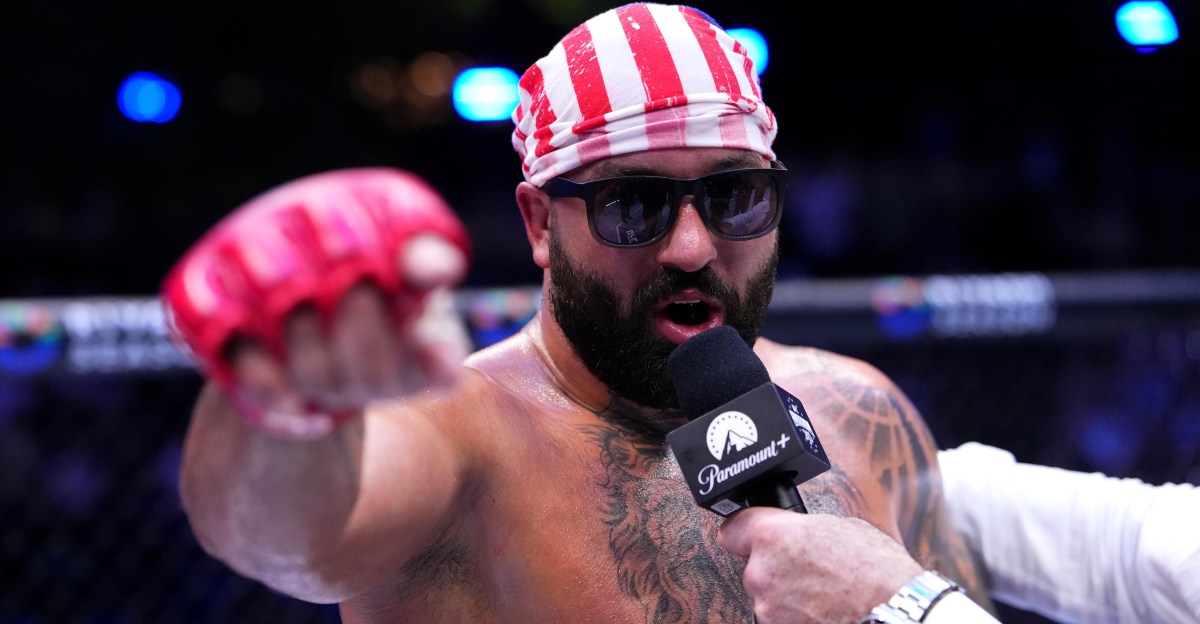 Illustration MMA - Josh Hokit se positionne pour le titre après l'abandon d'Asp