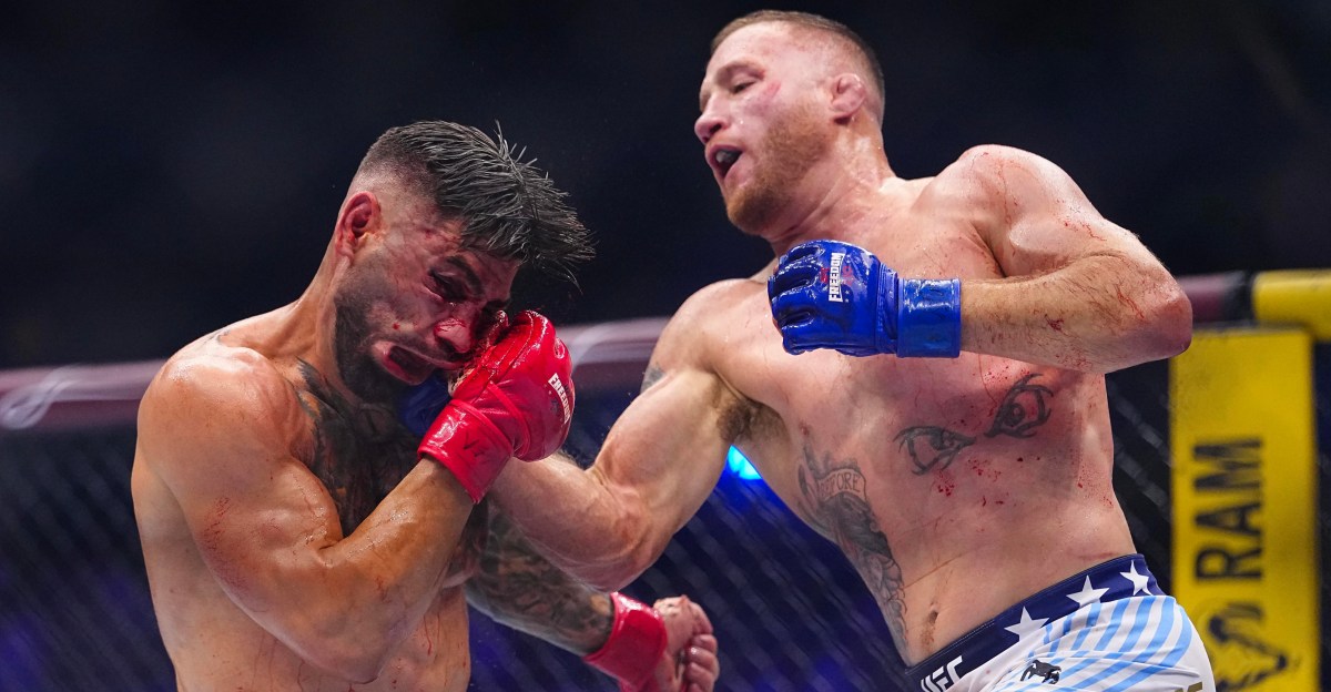 Illustration MMA - Justin Gaethje prend son temps avant de revenir sur le ring