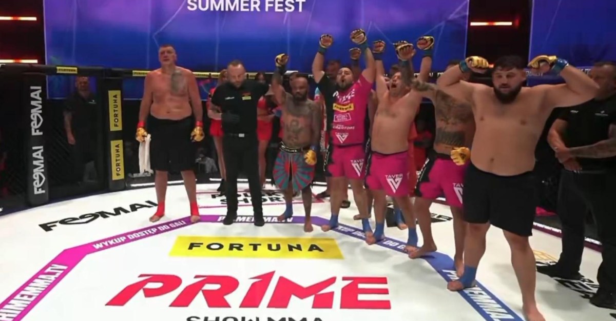 Illustration Boxe - Mariusz Wach face à un improbable 6 contre 1 : un combat sur