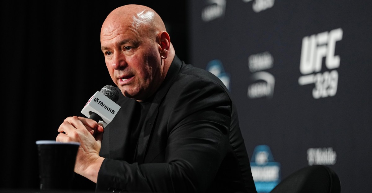 Illustration MMA - Dana White annonce la fin de l'aventure de Michael Page à l'