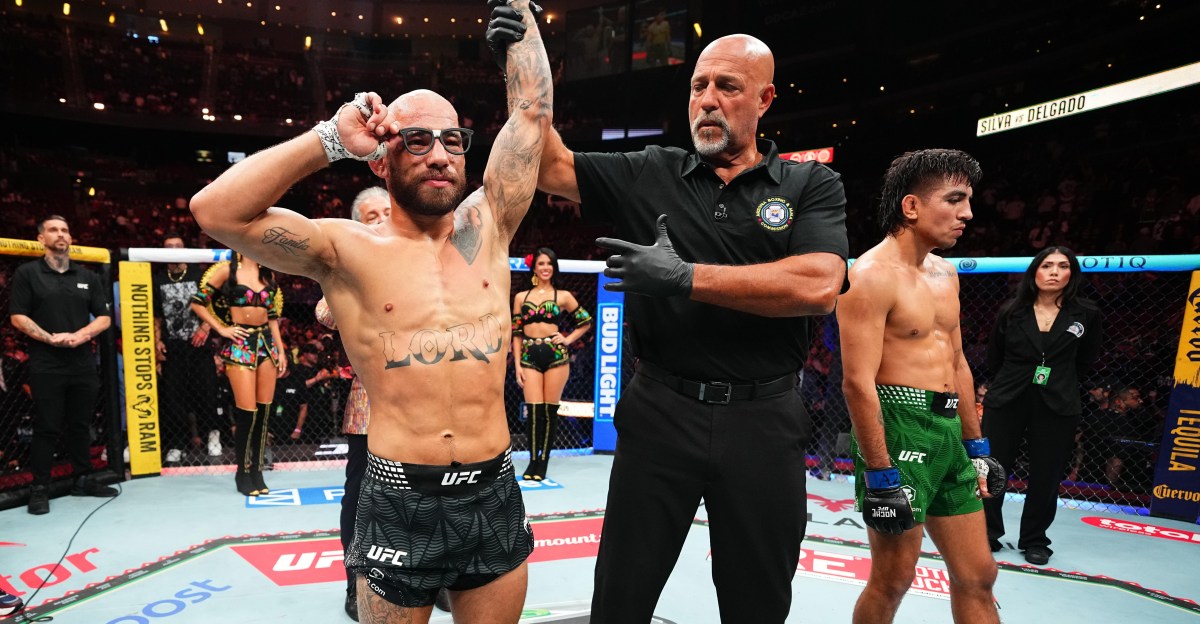 Illustration MMA - Jean Silva brille à Noche UFC, McMillen fait sensation