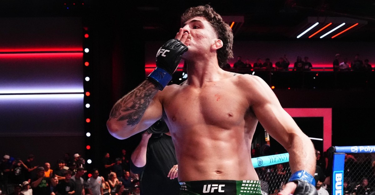 Illustration MMA - Quillan Salkilld, un monstre : les réactions après UFC Vegas