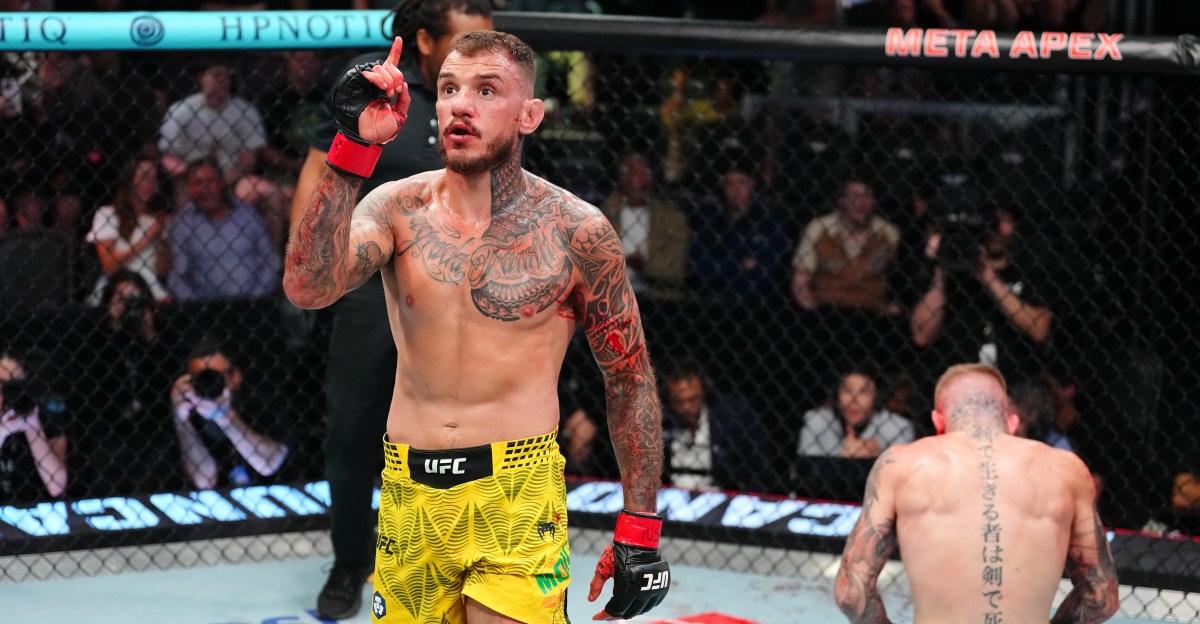 Illustration MMA - Renato Moicano décalé, Ortega forfait pour l'UFC 331