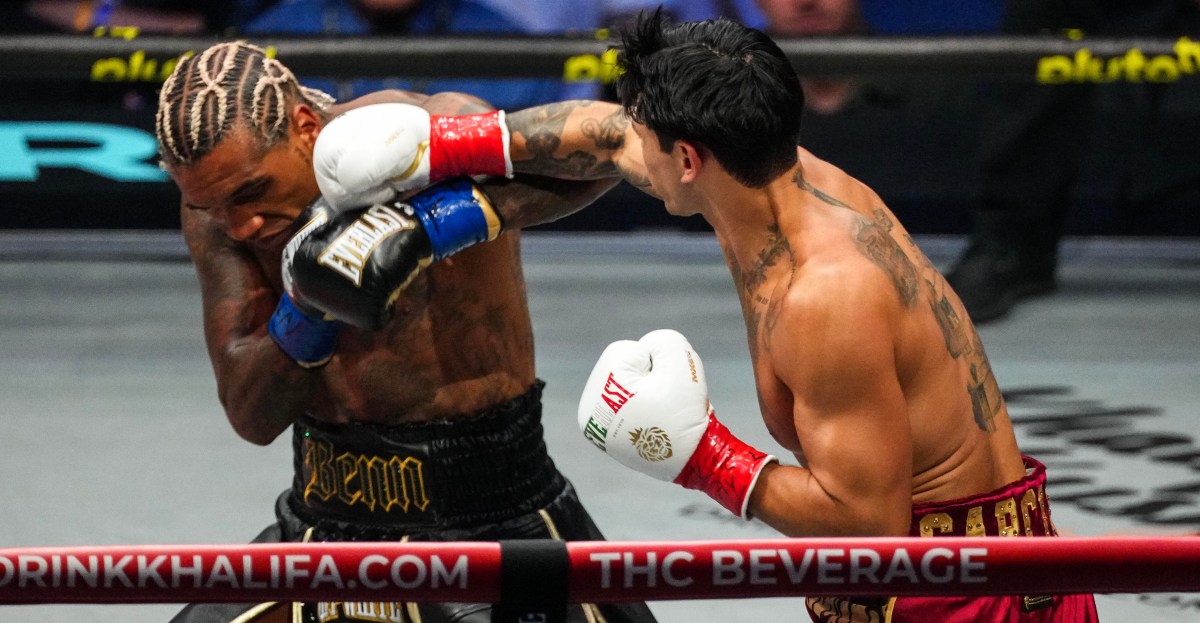 Illustration MMA - Ryan Garcia écrase Conor Benn en deux rounds, vise Lopez et 