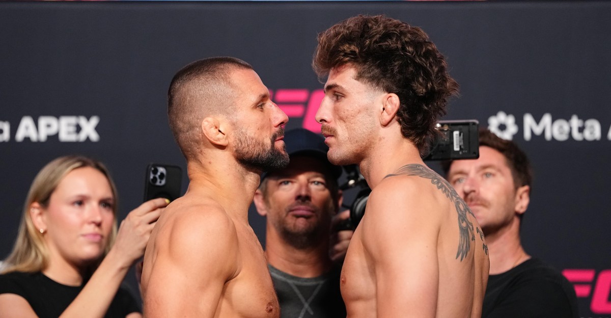 Illustration MMA - Salkilld écrase Gamrot dans un combat flamboyant à l'UFC Veg