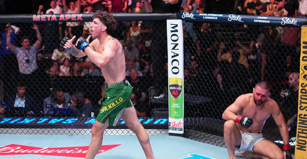 Illustration MMA - Salkilld écrase Gamrot et vise le top 5 de l'UFC
