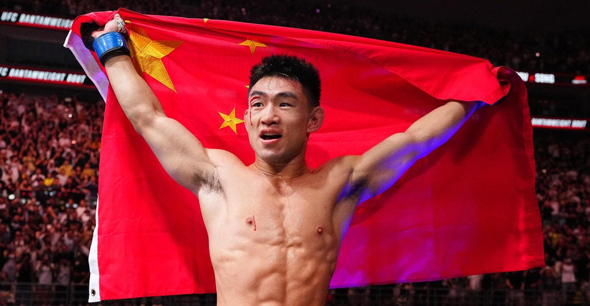 Illustration MMA - Song Yadong bouleverse le classement des poids coqs après sa