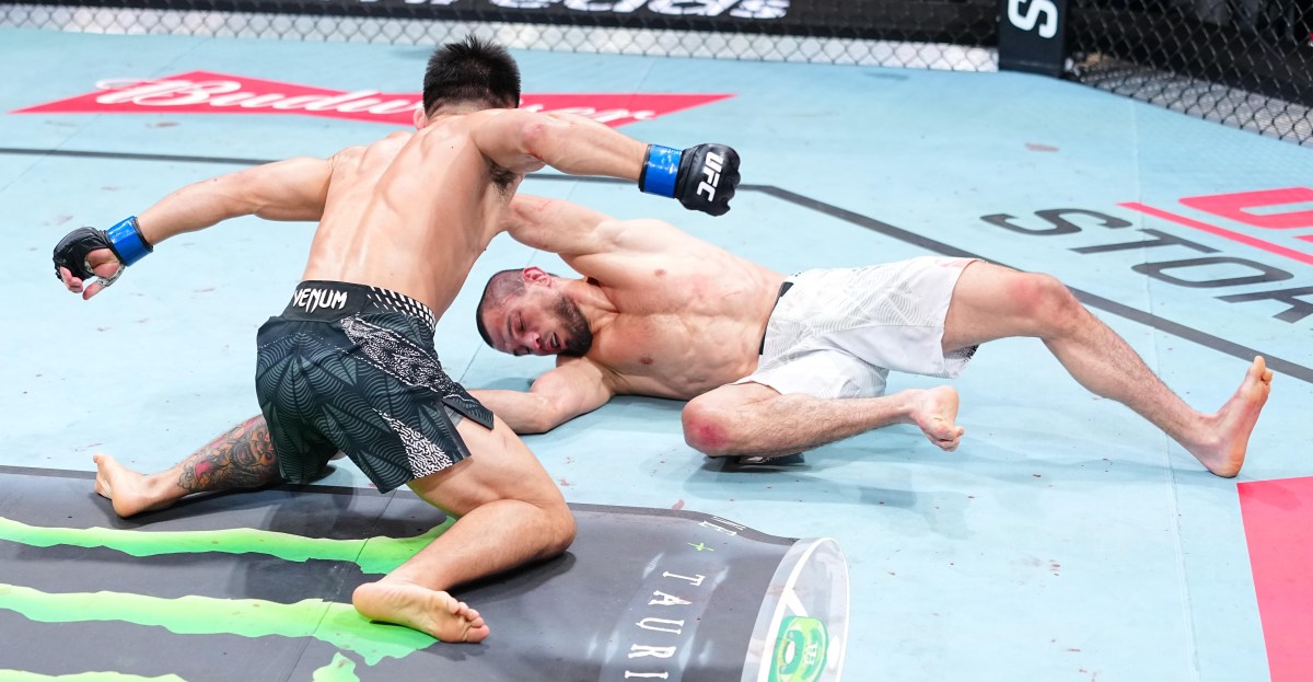 Illustration MMA - Song Yadong réalise un KO incroyable face à Umar Nurmagomedo