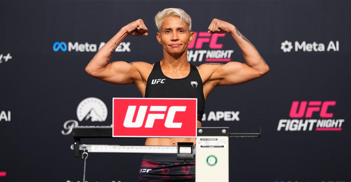 Illustration MMA - Amanda Lemos sur le fil du rasoir avant l'UFC Vegas 120