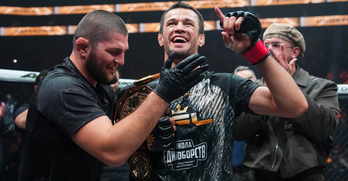 Illustration MMA - Usman Nurmagomedov : vers l'UFC, qui sera son premier advers