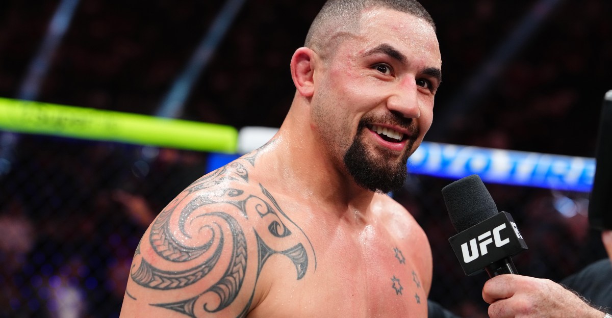 Illustration MMA - Whittaker vise un combat de haut niveau, Blachowicz se propo
